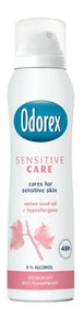 Odorex Deospray Sensitive Care