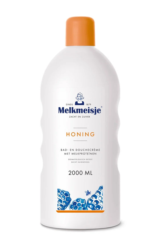 Melkmeisje B&D Créme 2 liter Honing