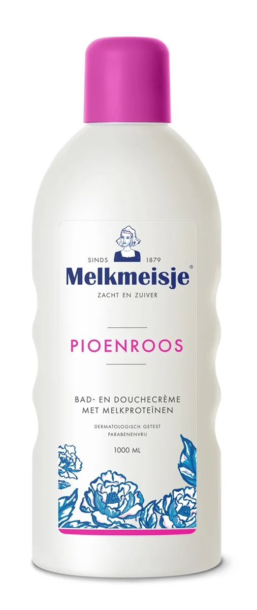 Melkmeisje B&D Créme 2 liter Pioenroos