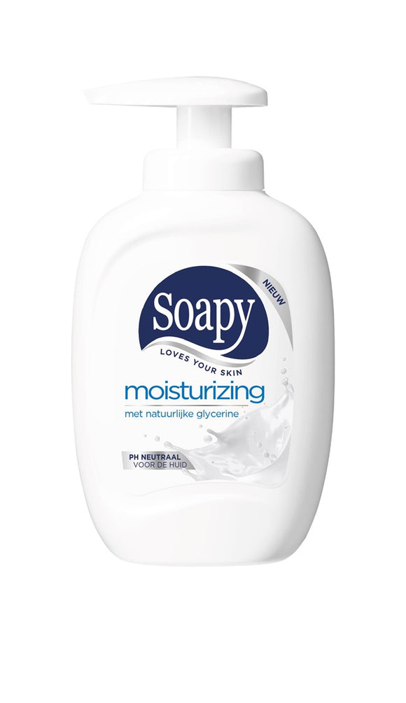 Soapy Pomp 300ml Moisturizing