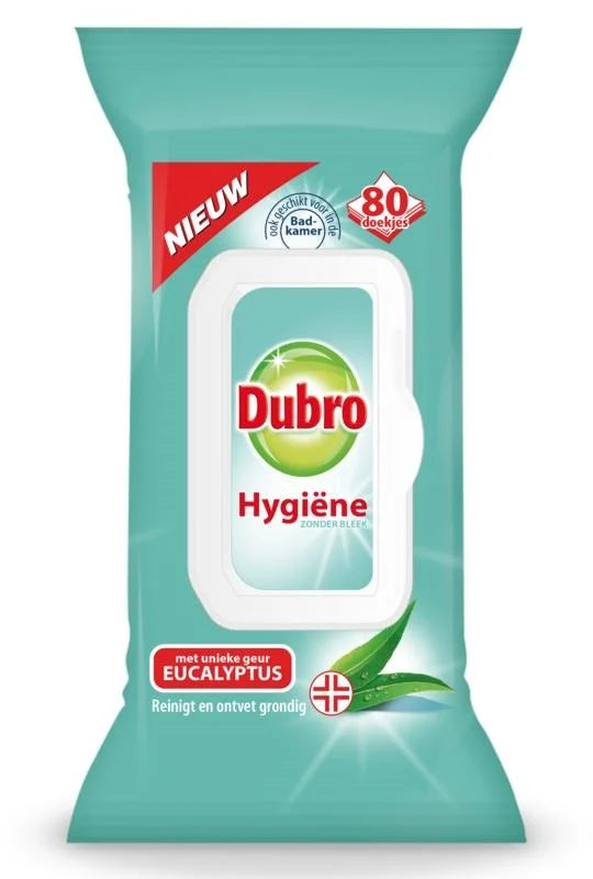 Dubro Doekjes Hygiene Eucalyptus