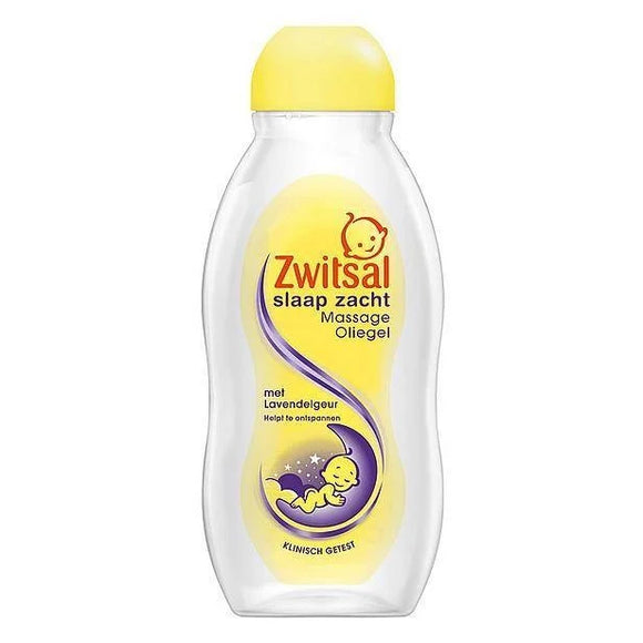 Zwitsal Slaapzacht Massage Olie 200 ml