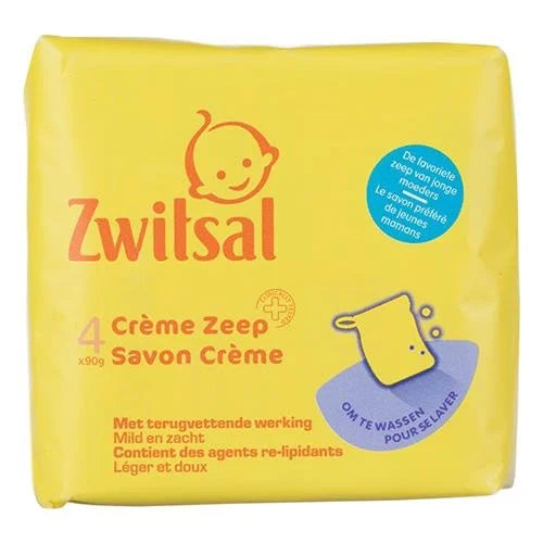 Zwitsal Zeep 4 X 90 gram