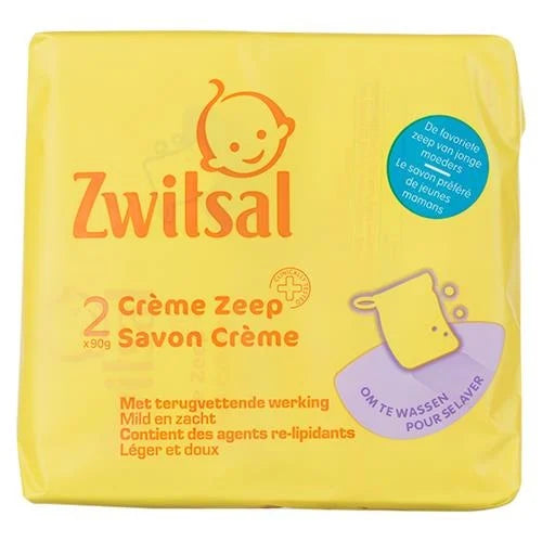 Zwitsal Zeep 2 X 90 gram