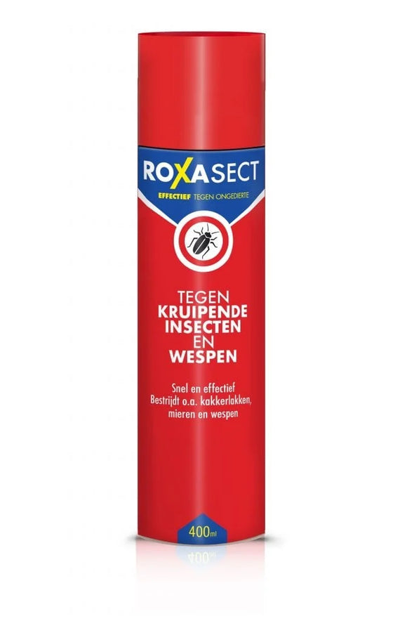 Roxasect Spuitbus Kruip. Ins+wesp 400 ml