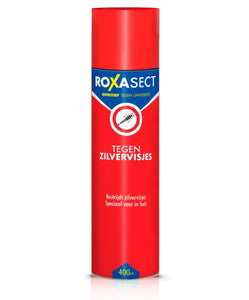 Roxasect Spuitbus Zilvervisjes 400 ml