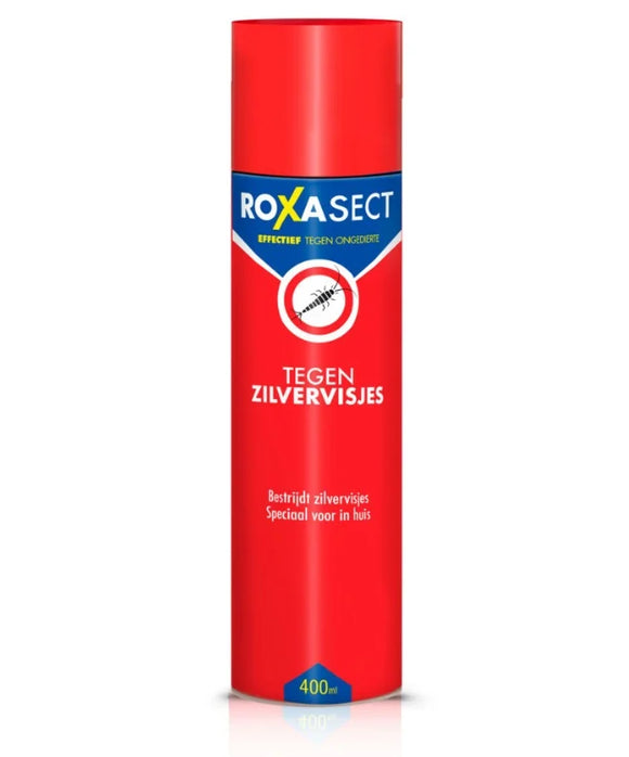 Roxasect Spuitbus Zilvervisjes 400 ml
