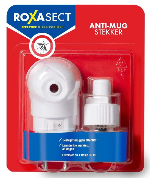 Roxasect Muggenstekker Startset