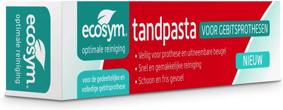 Ecosym Tandpasta voor Gebitsprothesen