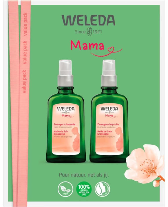 Weleda GSV Baby Mama Zwangerschapsolie Duo