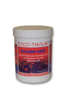 Toco-Tholin Balsem Heet 250 ml