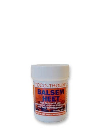 Toco-Tholin Balsem Heet 35 ml