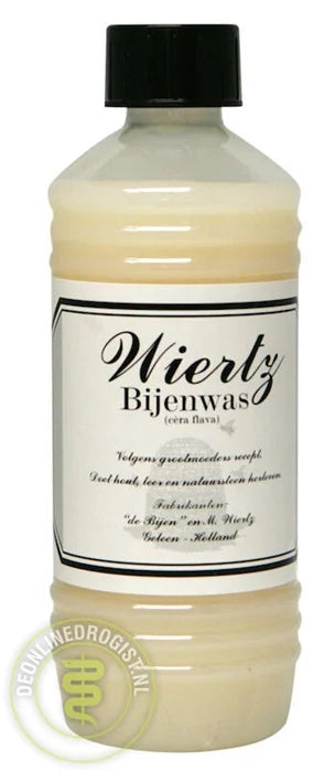 Wiertz Bijenwas 500 ml Wit/Blanc