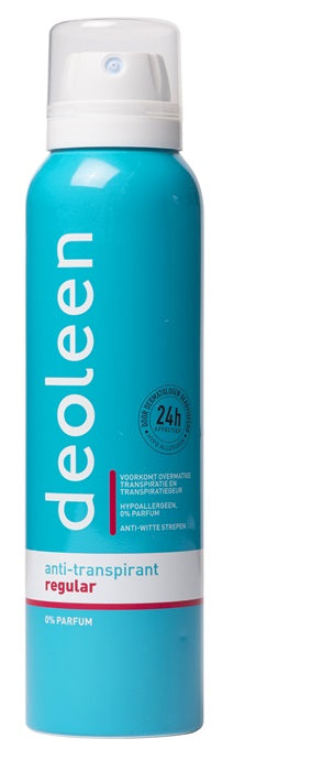 Deoleen Spray Satin Regular Z. Alc.