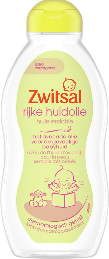 Zwitsal Rijke Huidolie 200 ml