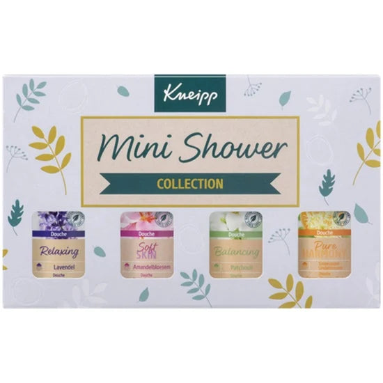 Kneipp GSV Douche Mini Collection 4x30ml