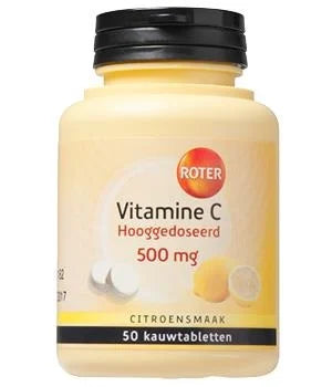 Roter Vitamine C 500mg Hooggedoseerd