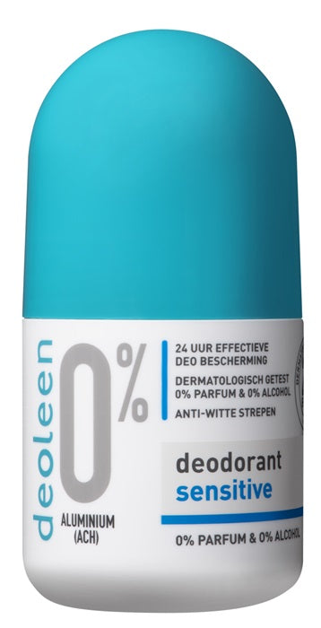 Deoleen Deoroller 50ml 0% Sensitive