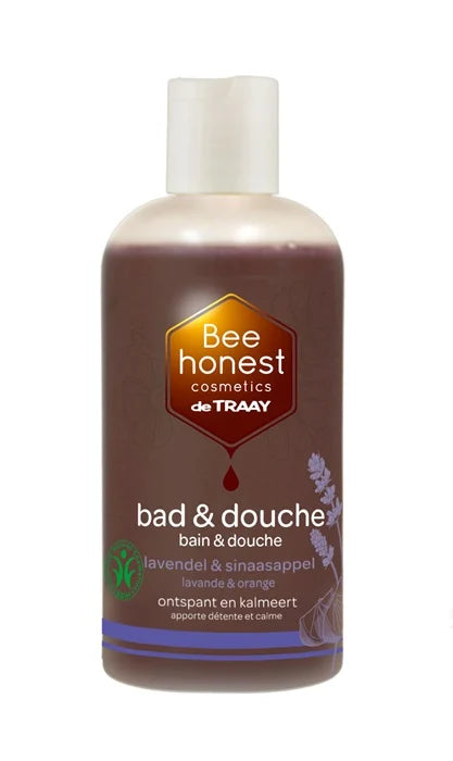 Bee Honest Bad&Douche Lavendel & Sinaasappel