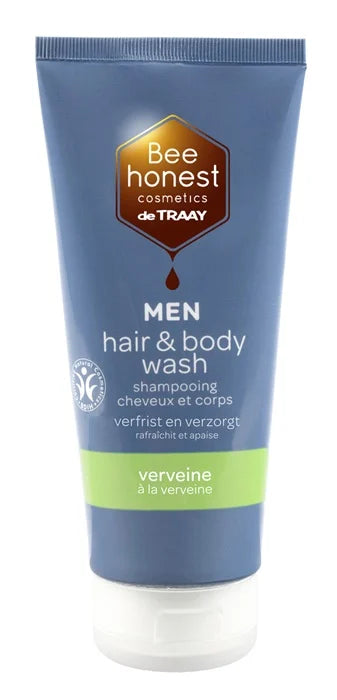 Bee Honest Douche 200ml Men Verveine