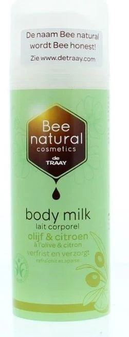 Bee Honest Bodymilk 150ml Olijf/Citroen
