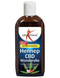 Lucovitaal Cbd Hennep Huidwonder Olie