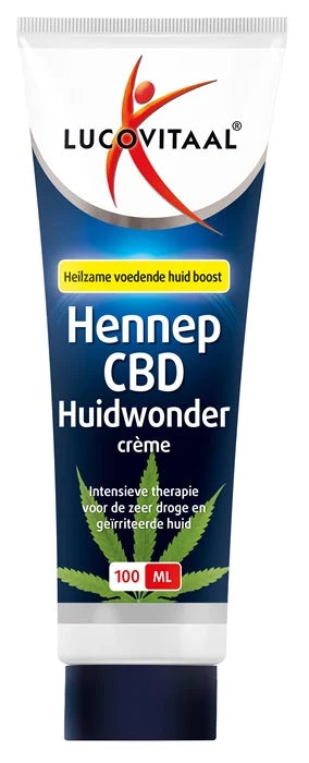 Lucovitaal Cbd Hennep Huidwonder Creme
