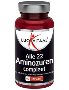 Lucovitaal Aminozuren Complex+ Vit.B6