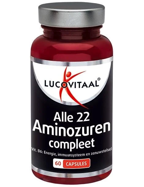Lucovitaal Aminozuren Complex+ Vit.B6