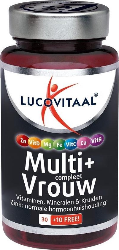 Lucovitaal Multi+ Compleet Vrouw