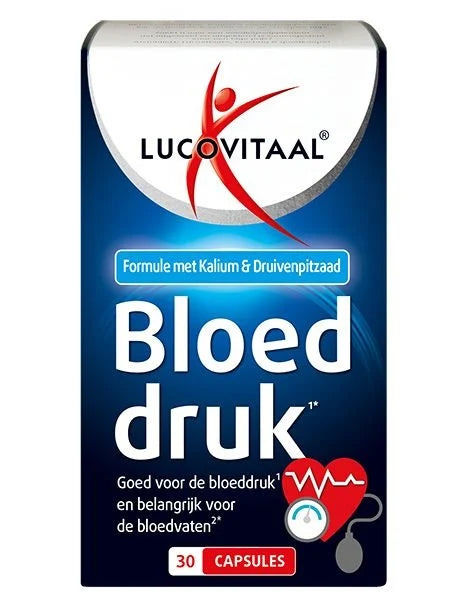 Lucovitaal Bloeddruk Capsules