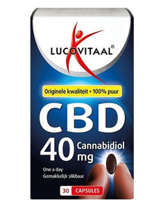 Lucovitaal Cbd Cannabidiol 40Mg