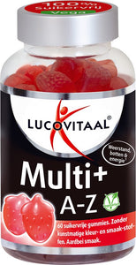 Lucovitaal Multi+ A-Z Gummies