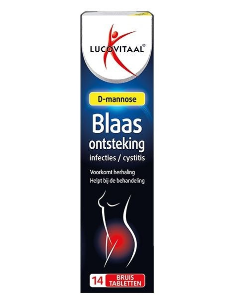 Lucovitaal D-Mannose Blaasonteking Bruibl