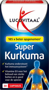 Lucovitaal Curcumine Super X-tra 30 caps