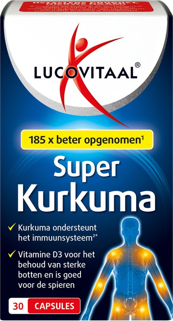 Lucovitaal Curcumine Super X-tra 30 caps