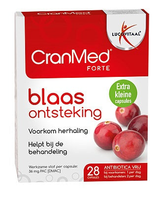 Lucovitaal Cranmed Forte Ce Preventief