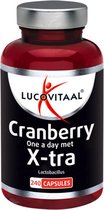 Lucovitaal Cranberry+ X-tra Forte 240cap