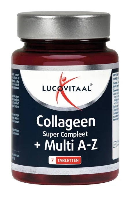 Lucovitaal Collageen Multi A-Z 60tabl