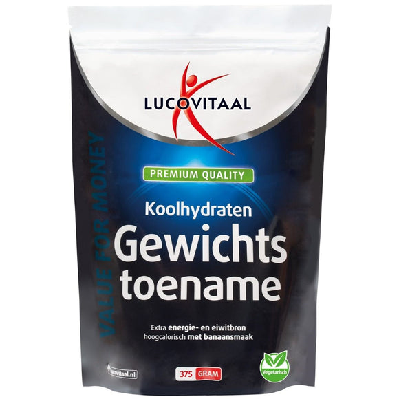 Lucovitaal     Gewichtstoename 375 gram