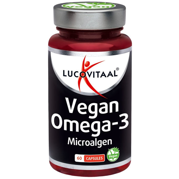 Lucovitaal  Omega Microalgen Vegan 60cap