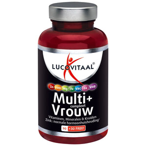 Lucovitaal     Multi+ Compleet Vrouw 120