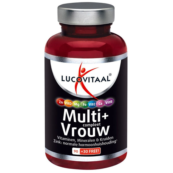 Lucovitaal     Multi+ Compleet Vrouw 120
