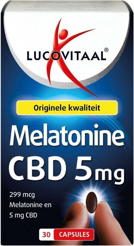 Lucovitaal   Melatonine CBD 5mg