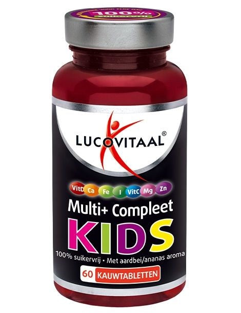 Lucovitaal     Multi+ Compleet Kids