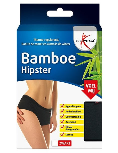 Lucovitaal Bamboe Hipster XL