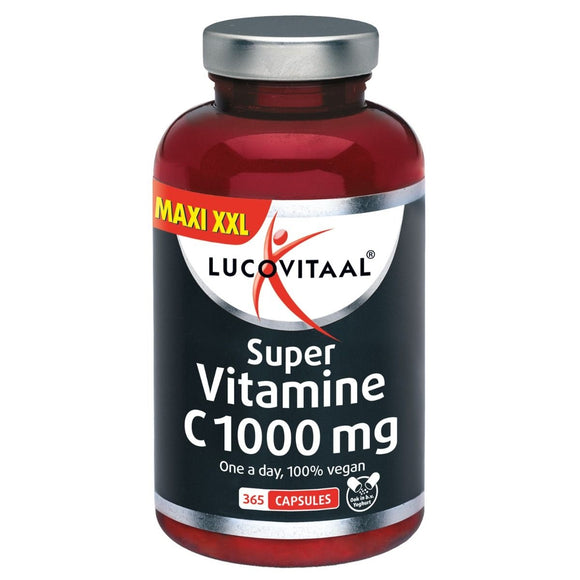 Lucovitaal  Vitamine C1000mg 365caps Veg