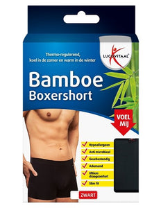 Lucovitaal Bamboe Boxershort S