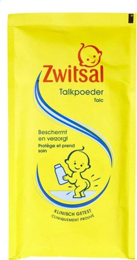 Zwitsal Poeder Navul 100 gram