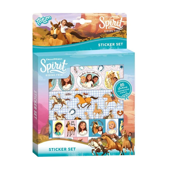 Spirit Sticker Set
